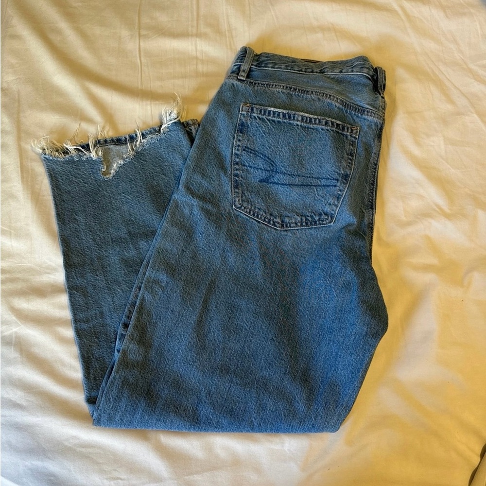 American Eagle 90s Straight Jeans